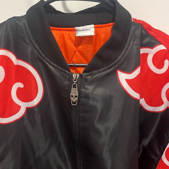 AKATSUKI Bomber Jacket (Naruto theme). - Picture 8 of 9